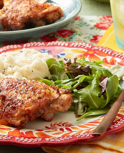 Air Fryer Chicken Thighs