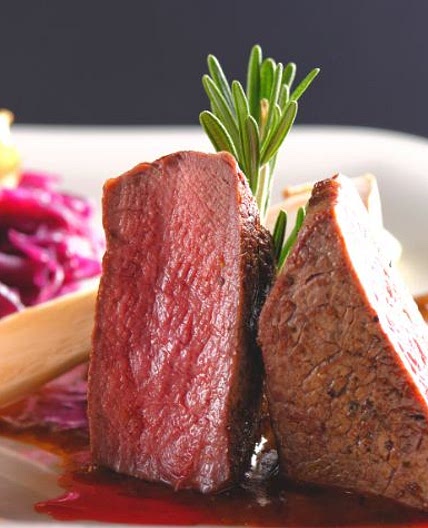 Smoked Venison Roast