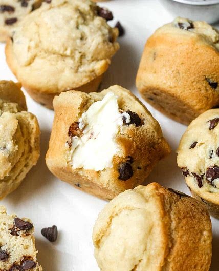 Gluten Free Chocolate Chip Muffins
