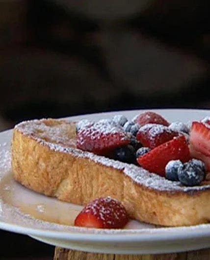 Bbq french toast