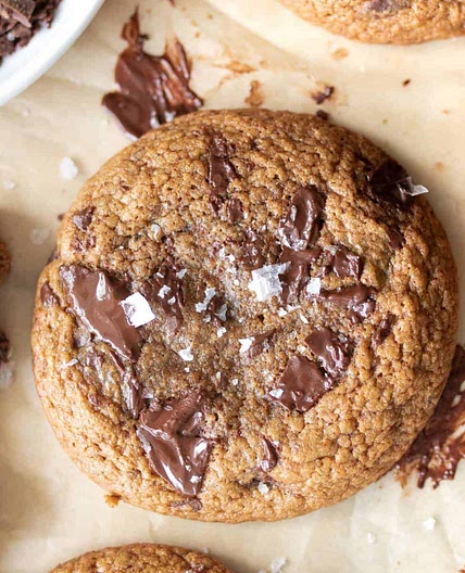 Spelt Chocolate Chunk Cookies