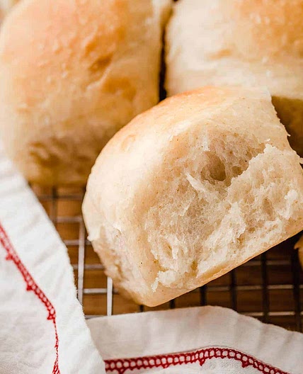 Soft Sourdough Dinner Rolls Recipe