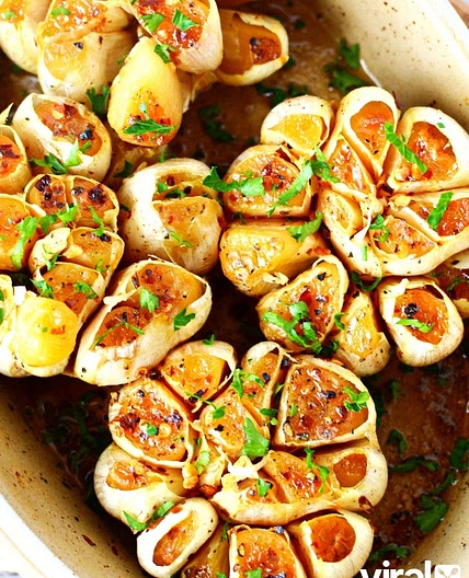Roasted Garlic (TikTok Oven Method)
