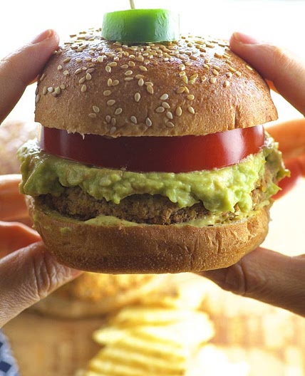 Cauliflowers Burger