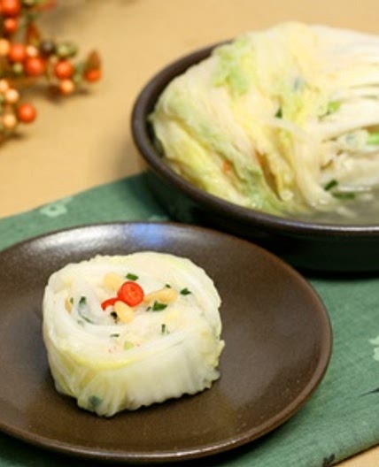 백김치