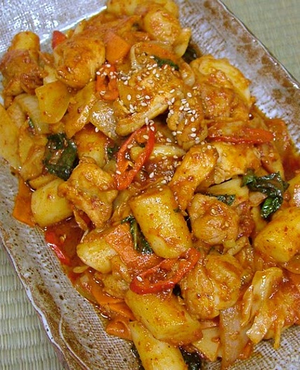 닭갈비 만드는 법