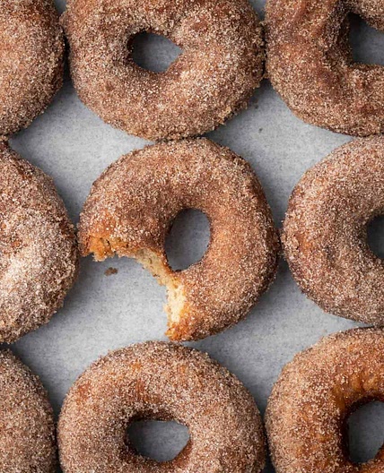 Gluten Free Apple Cider Donuts