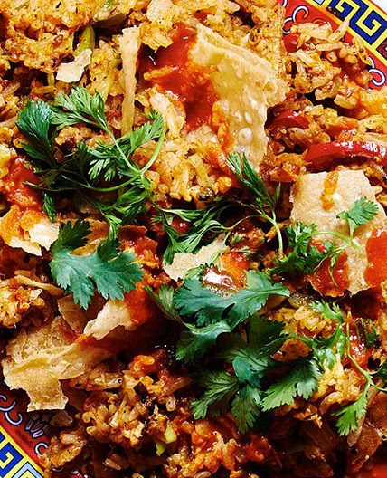 Migas Fried Rice