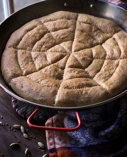 Eritrean Spiced Bread | Hembesha