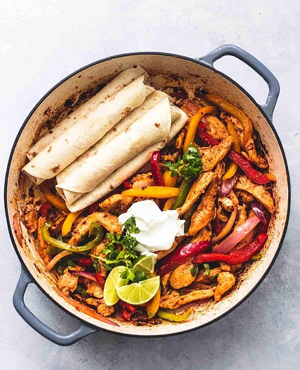 Chicken Fajitas Skillet