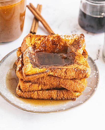 Pumpkin French Toast