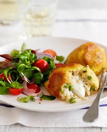 Special Risotto Balls