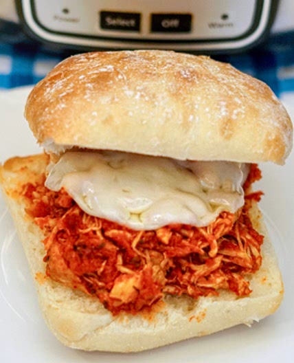 Chicken Parmesan Sandwich