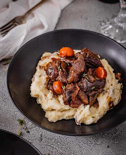 Red Wine Venison Stew
