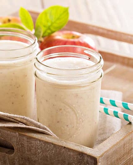 Apple Banana Smoothie