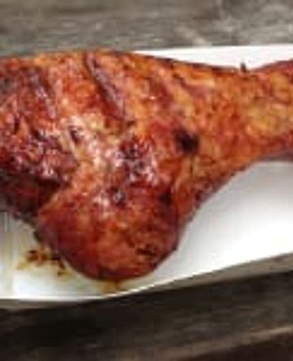 Turkey Legs with Vegetables