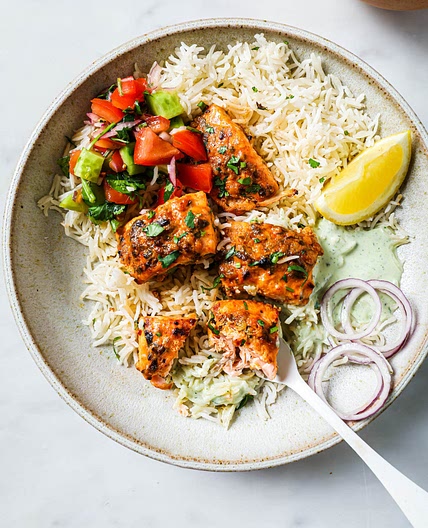 25-Minute Salmon Tikka (Fish Tikka)