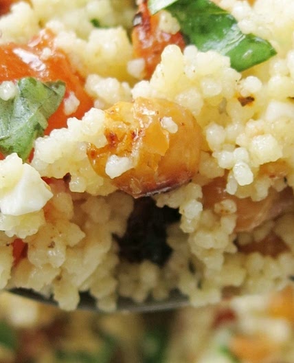Cherry Tomato Cous Cous Salad
