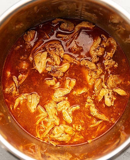 Easy Instant Pot Chicken Taco Meat