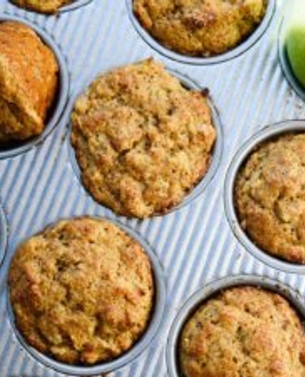 Healthy Apple Muffins