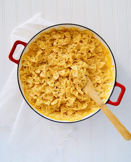 Creamy Pumpkin Pasta