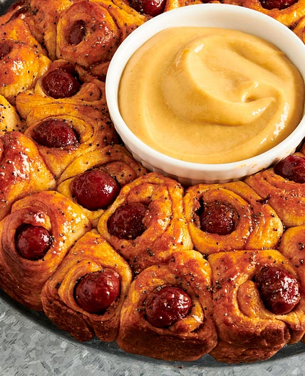 Pull-Apart Pigs in a Blanket