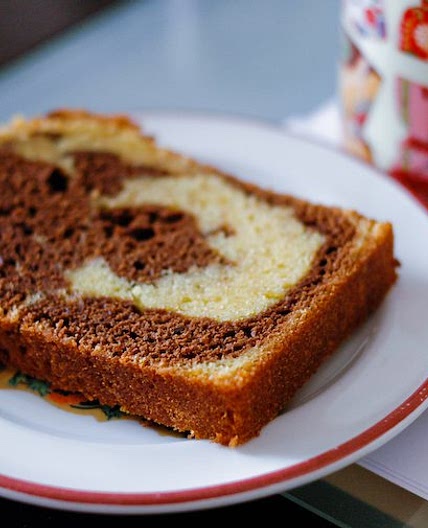 Chocolate Marble Cake Recipe