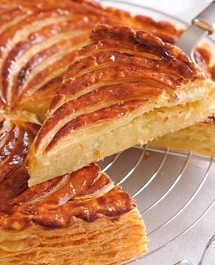 Recette Galette des rois à la frangipane