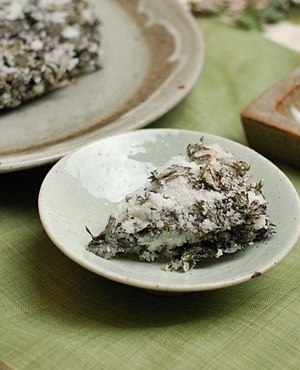 쑥버무리 만드는 법