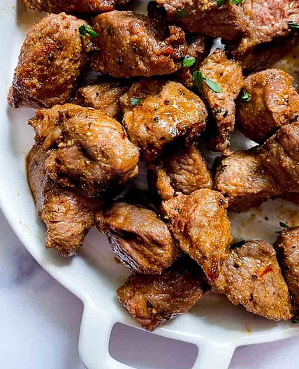 Air Fryer Steak Bites