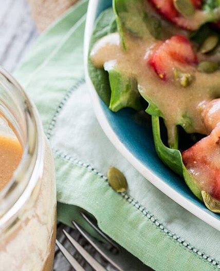 "Magical" Applesauce Vinaigrette