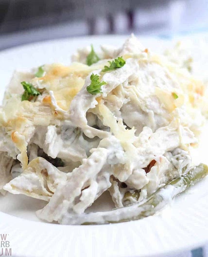 Chicken Green Bean Casserole