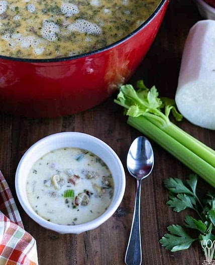 New England Clam Chowder