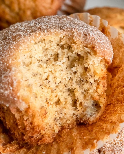 Banana Cinnamon Muffins