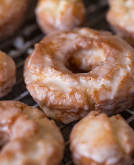 Old Fashioned Buttermilk Donuts