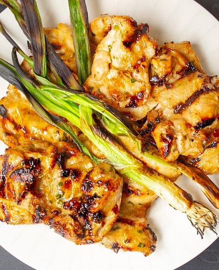 Grilled Vietnamese Chicken