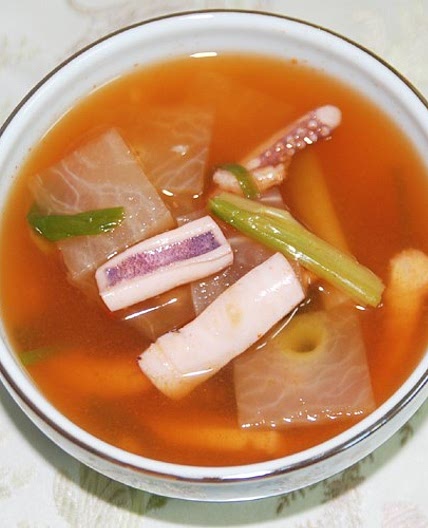 오징어국 만드는 법