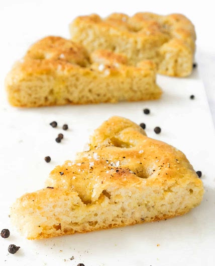 Black Pepper Focaccia