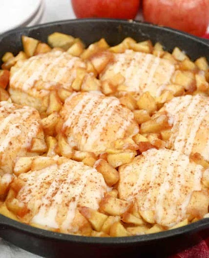 Apple Biscuit Skillet Recipe