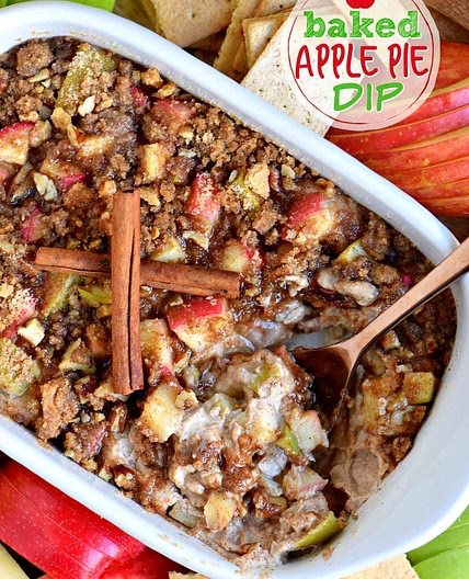 Baked Apple Pie Dip