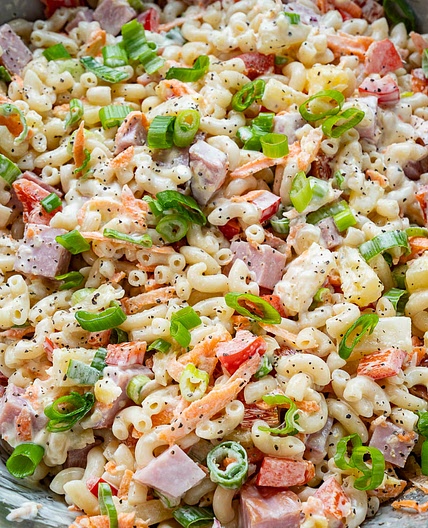 Hawaiian Pasta Salad