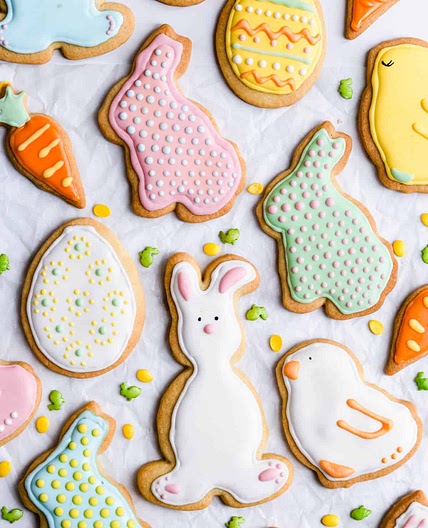 Easter Sugar Cookies