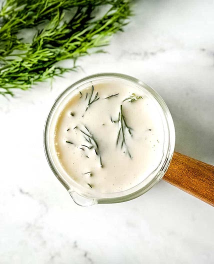 Creamy Dill Sauce Recipe