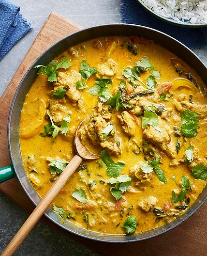 Chicken dopiaza