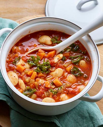Veggie bean stew