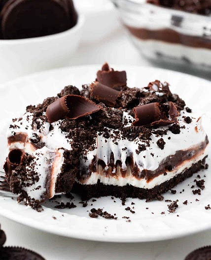 Chocolate Lasagna