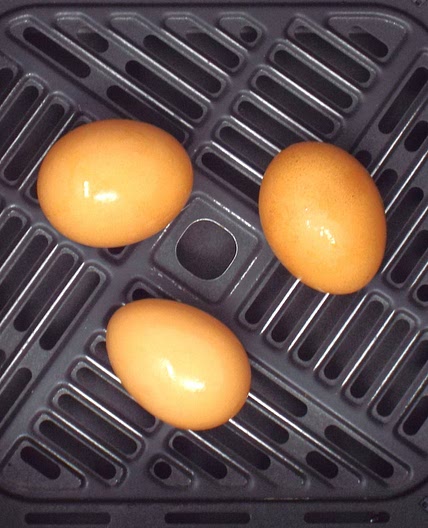Air Fryer Hard Boiled Eggs