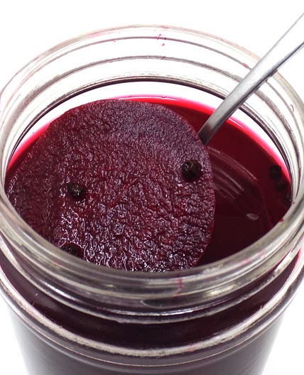 Apple Cider Pickled Beets