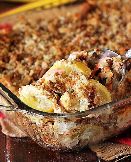 Favorite Summer Squash Casserole