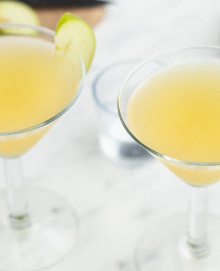 Fresh Apple Martini Recipe